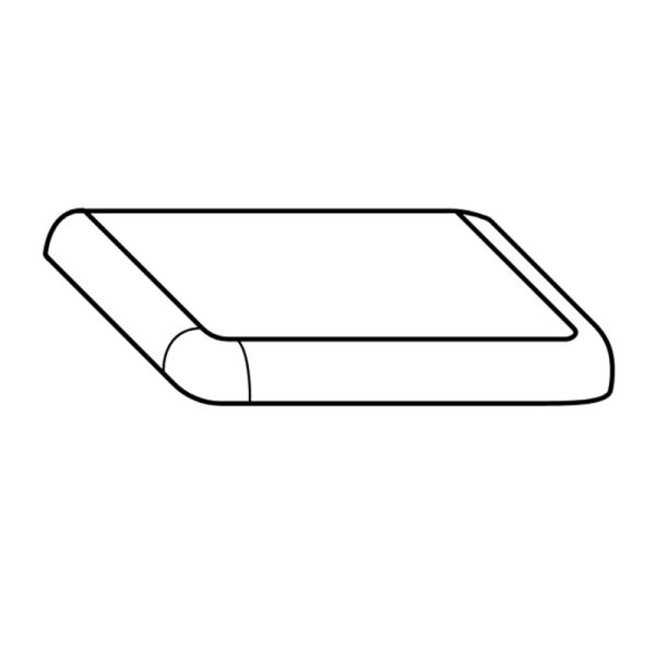 Burgbad b.me Abdeckplatte - 35 cm