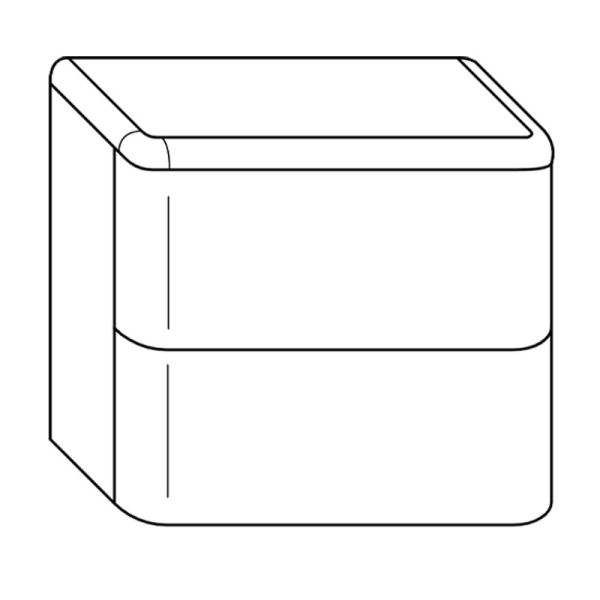 Burgbad b.me Sideboard - 60 cm
