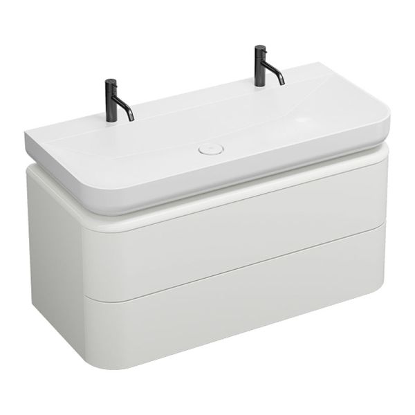 Burgbad b.me Waschtisch mit Unterschrank - 120 cm