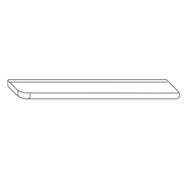 Burgbad b.me Regal / Wandablage - 80 cm