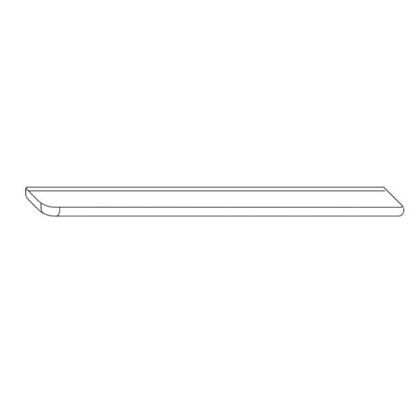 Burgbad b.me Regal / Wandablage - 120 cm