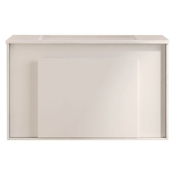 Burgbad Moto Waschtisch mit Unterschrank Set 83 cm
