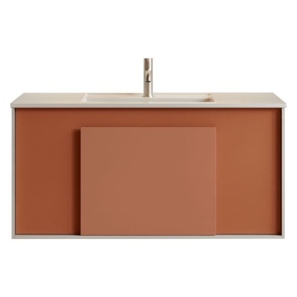 Burgbad Moto Waschtisch mit Unterschrank Set 83 cm