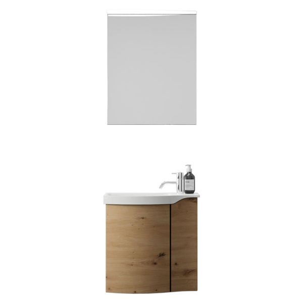 Burgbad Sinea 3.0 Badmöbel Set 6 - 52 cm