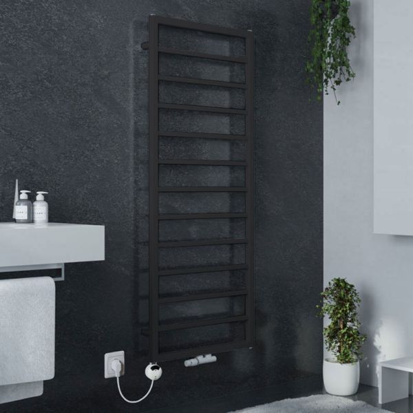 Corpotherma Venus E Röhrenheizkörper - 300 Watt, gefüllt, geprüft, mit Überdruck
