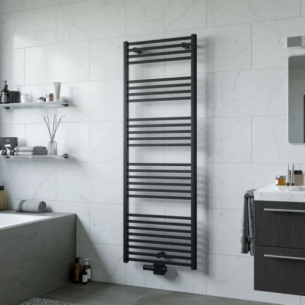 Corpotherma Eco-4Kant Röhrenheizkörper - 66,7 cm, 319 Watt