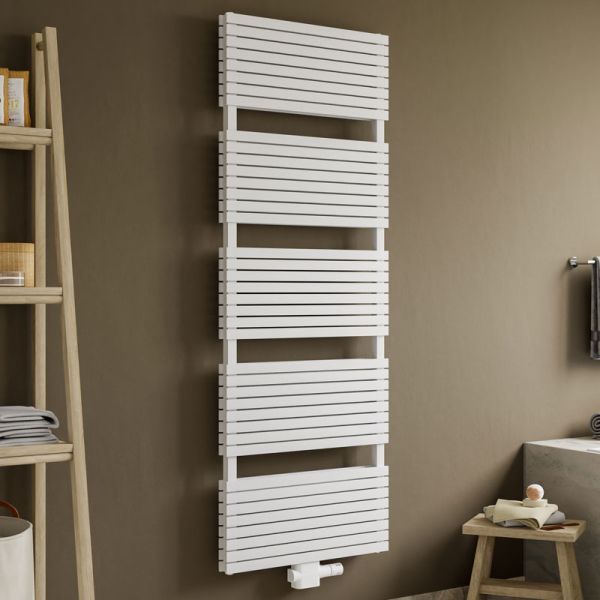 Corpotherma Filigro Scala Duo Paneelheizkörper - 76,5 cm, 802 Watt, Mittenanschl