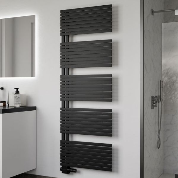 Corpotherma Filigro Up Paneelheizkörper - 76,5 cm, 405 Watt, Mittenanschluss