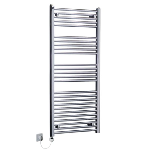 Corpotherma Classic Chrom E Röhrenheizkörper - 91,6 cm, rein elektrisch, 300 Wat