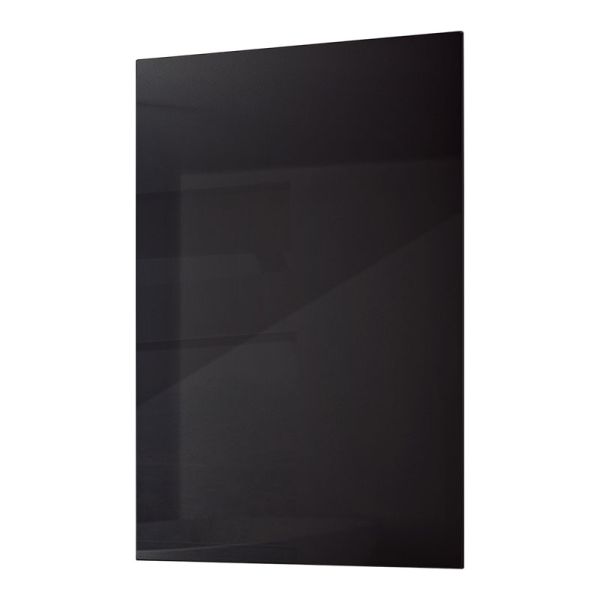 Corpotherma Infrarot Infrarotheizkörper Glas rahmenlos, schwarz - IRGS600900600