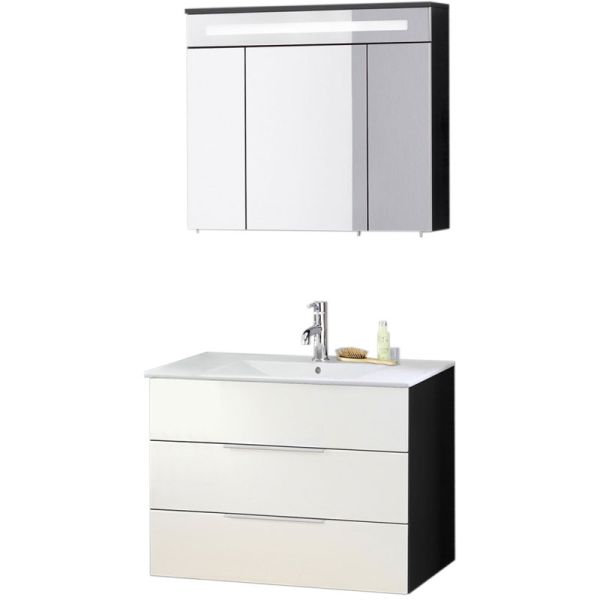 Fackelmann Kara Badmöbel Set 10 - 81 cm