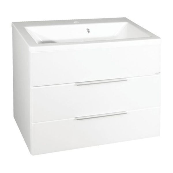 Fackelmann Kara Waschtisch mit Unterschrank Set 10