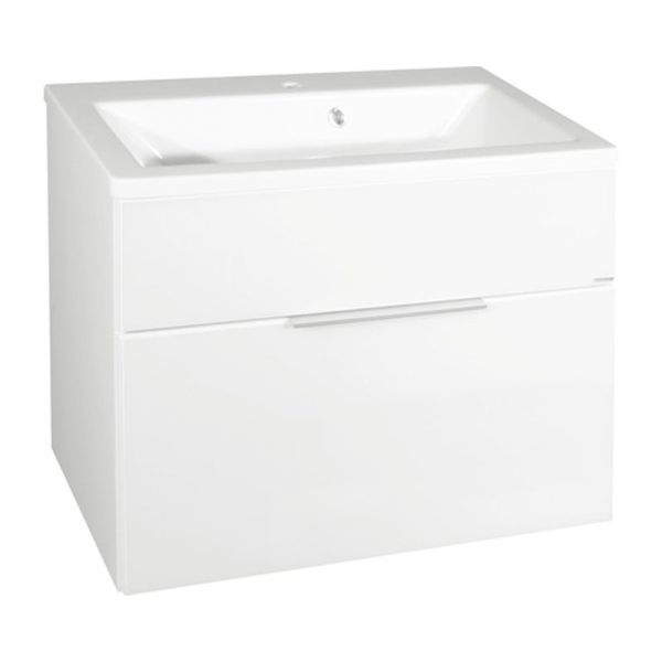 Fackelmann Kara Waschtisch mit Unterschrank Set 5