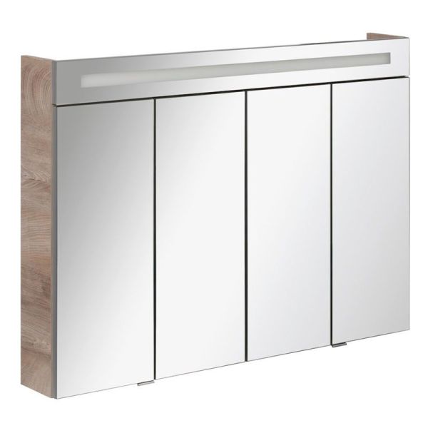 Fackelmann Spiegelelemente Spiegelschrank - 110 cm