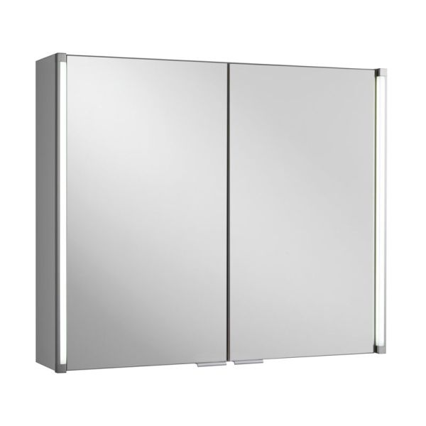 Fackelmann Spiegelelemente Spiegelschrank 80 cm