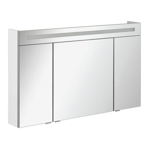 Fackelmann Spiegelelemente Spiegelschrank - 120 cm
