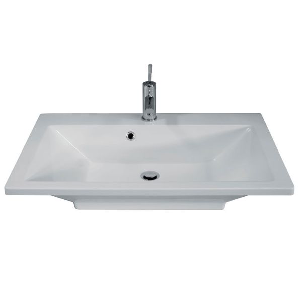 Fackelmann Aufsatzwaschtisch Domino 80 cm