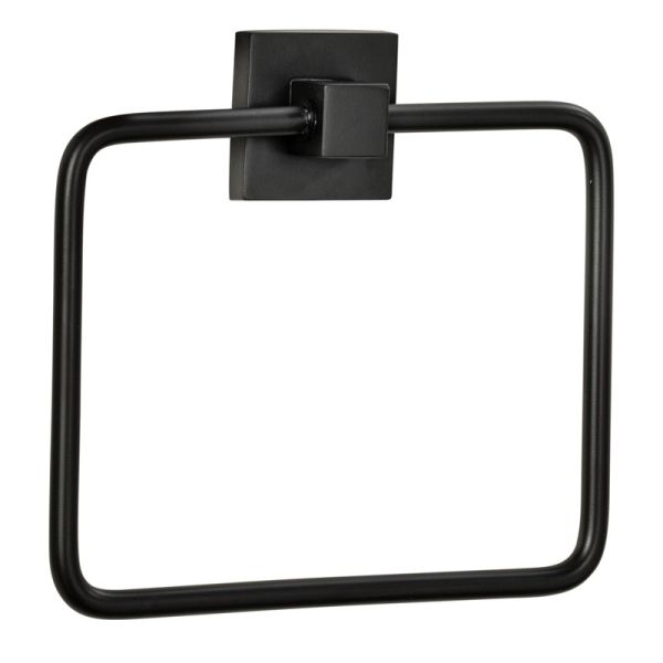 Fackelmann Accessoires Handtuchhalter / Handtuchring