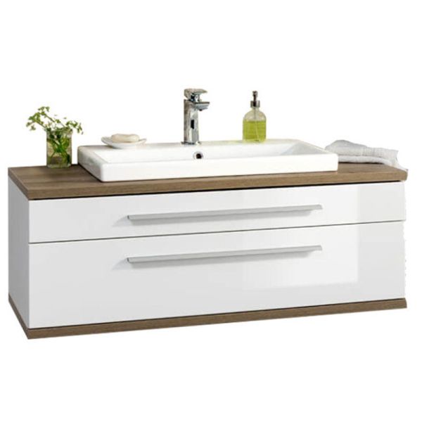 Fackelmann Stanford Waschtisch mit Unterschrank - 110 cm