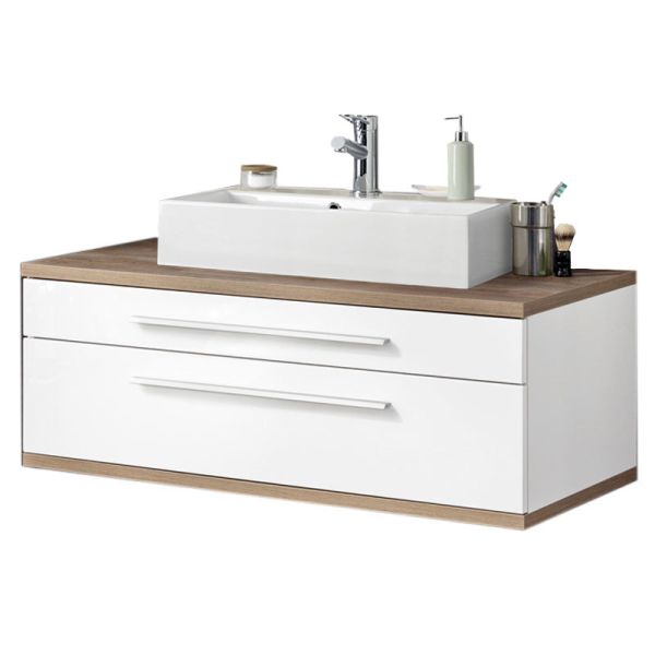 Fackelmann Stanford Waschtisch mit Unterschrank - 110 cm