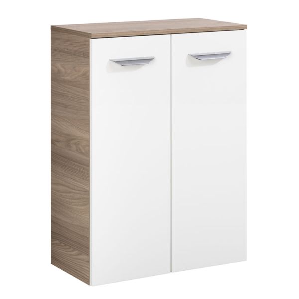 Fackelmann Luxor Doppel-Midischrank frei