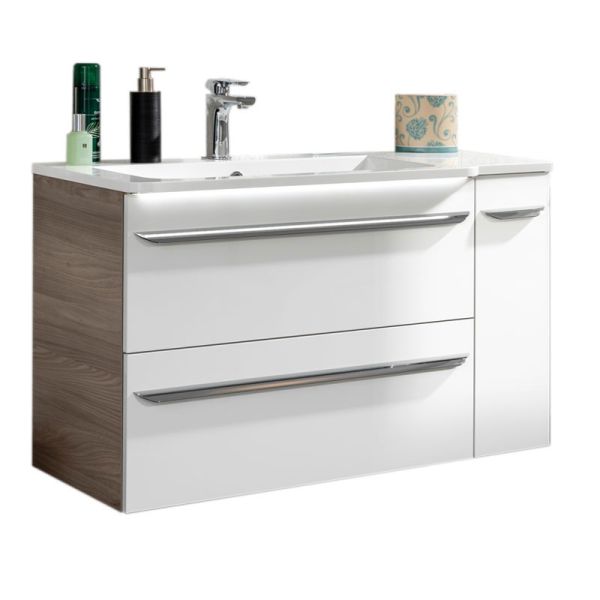 Fackelmann Luxor Waschtisch mit Unterschrank Set 7-1