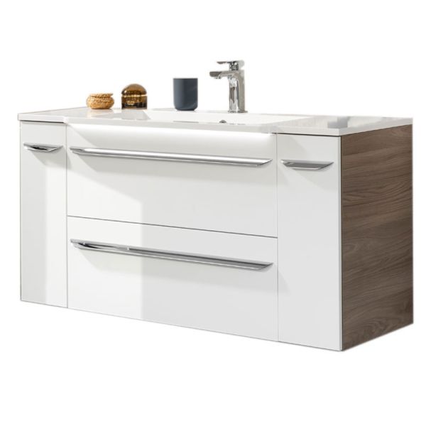 Fackelmann Luxor Waschtisch mit Unterschrank Set 9-2
