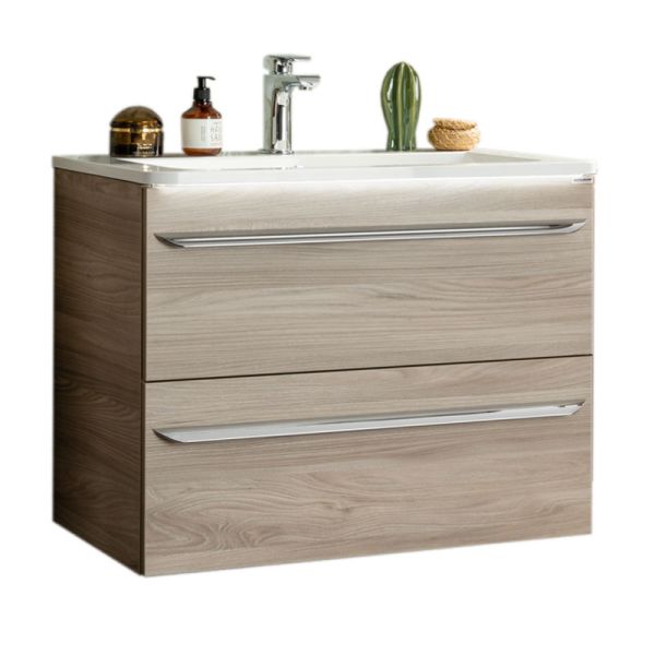Fackelmann Luxor Waschtisch mit Unterschrank Set 6