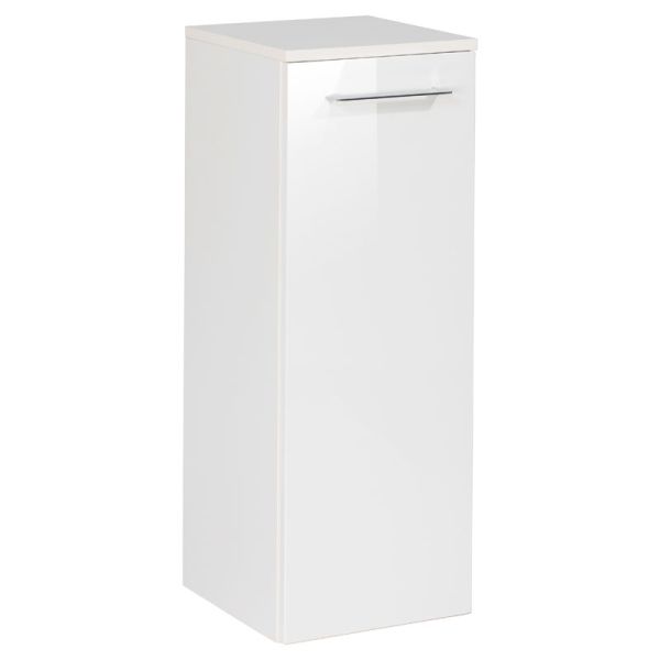 Fackelmann B.perfekt Highboard - 30,2 cm Weiß