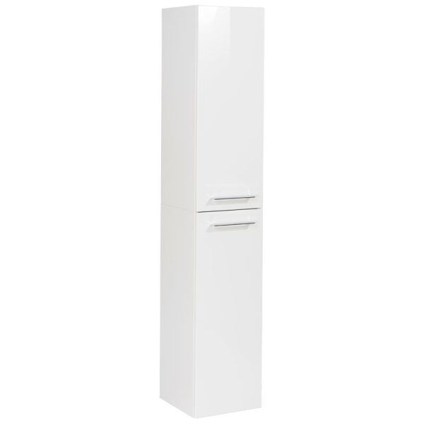 Fackelmann B.perfekt Hochschrank - 30 cm weiß