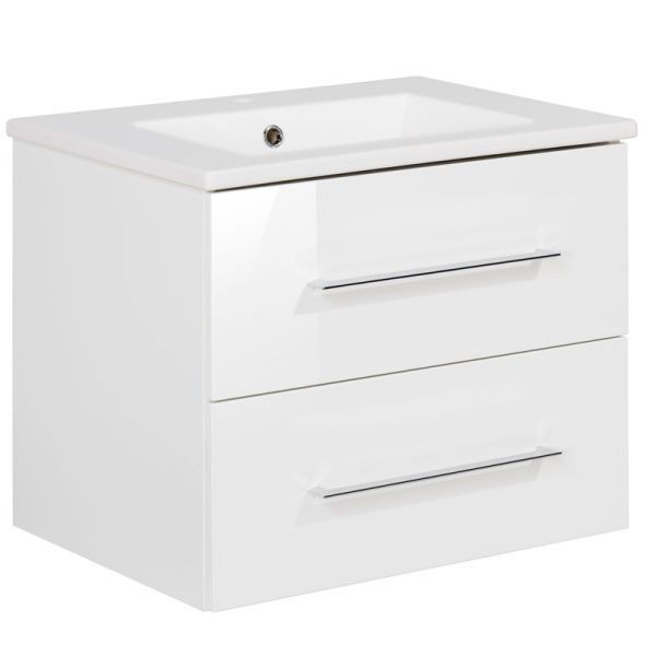 Fackelmann B.perfekt Waschtisch mit Unterschrank Set 1 - 62 cm