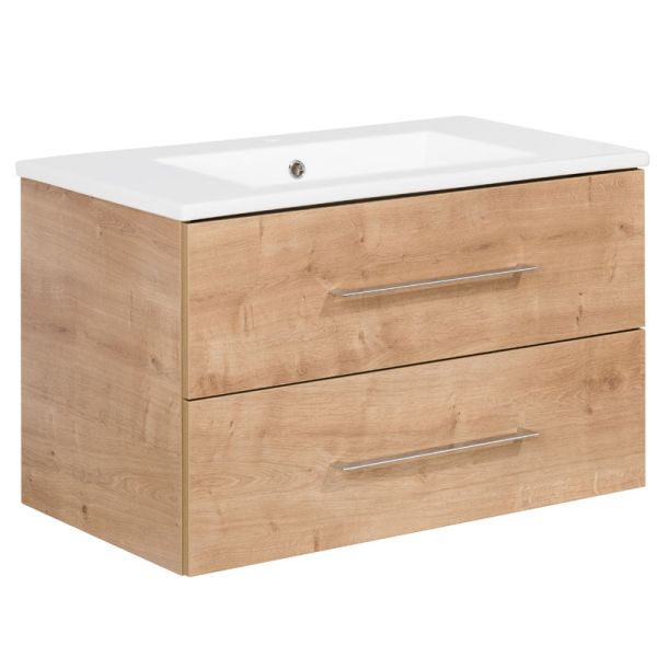 Fackelmann B.perfekt Waschtisch mit Unterschrank Set 4 - 82 cm