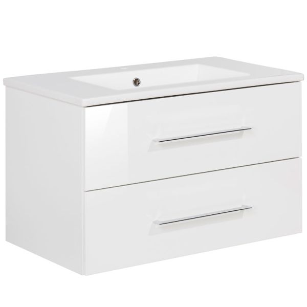 Fackelmann B.perfekt Waschtisch mit Unterschrank Set 5 - 82 cm