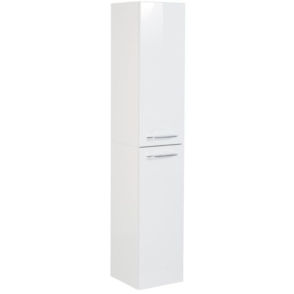 Fackelmann B.clever Hochschrank - 30 cm weiß
