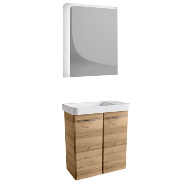 Fackelmann Milano Badmöbel Set 7 / Gäste - 55,5 cm