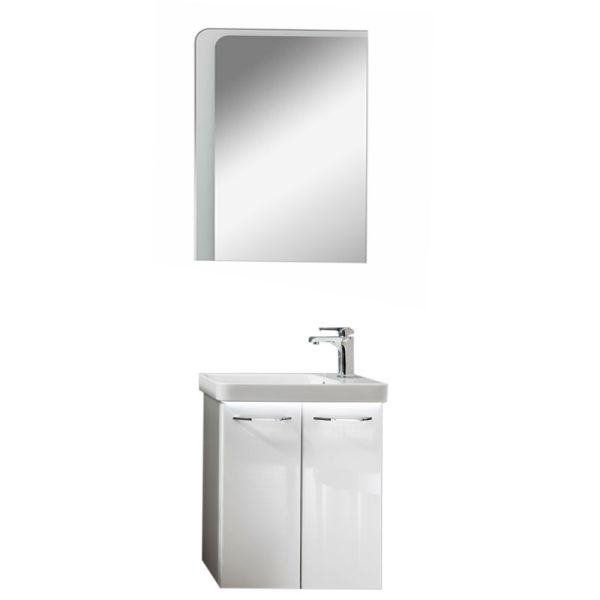 Fackelmann Milano Badmöbel Set 7 / Gäste - 55,5 cm
