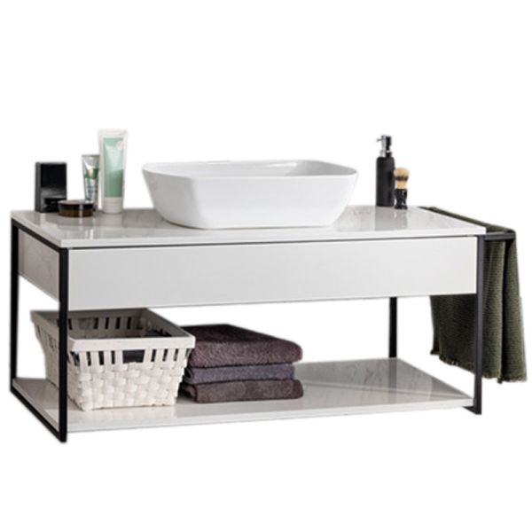 Fackelmann New York Waschtisch mit Unterschrank - 107,2 cm