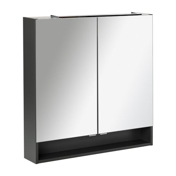 Fackelmann Luna Spiegelschrank - 80 cm