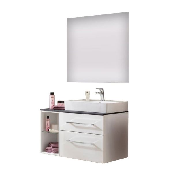 Fackelmann Oxford Badmöbel Set 5 - 90 cm