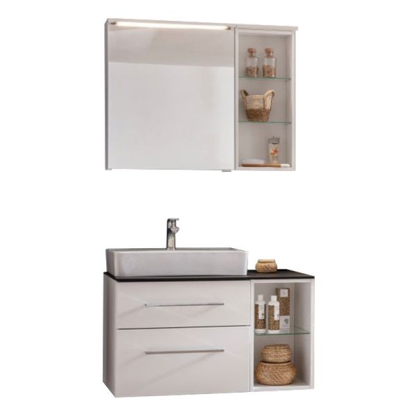 Fackelmann Oxford Badmöbel Set 6 - 90 cm