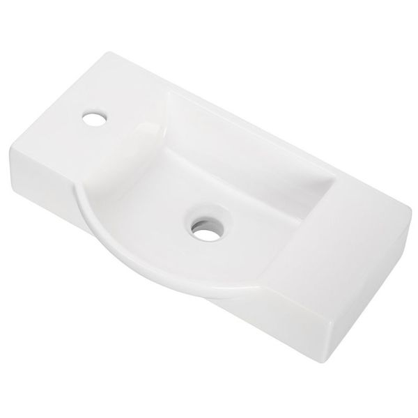 Fackelmann Gäste Kerami-Waschtisch 54,5 cm