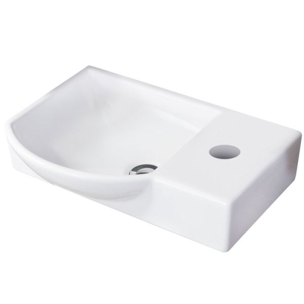 Fackelmann Gäste Kerami-Waschtisch 45,5 cm