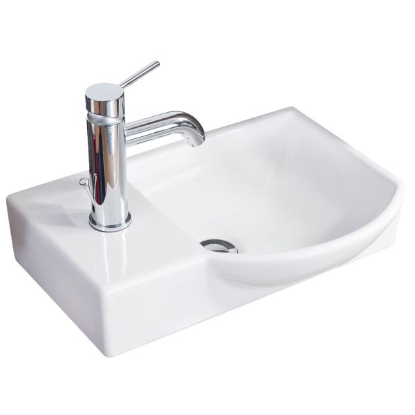 Fackelmann Gäste Kerami-Waschtisch 45,5 cm