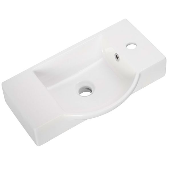 Fackelmann Gäste Kerami-Waschtisch 54,5 cm