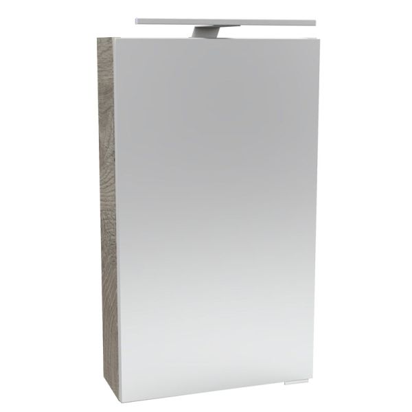 Fackelmann Gästebad Spiegelschrank 40 cm