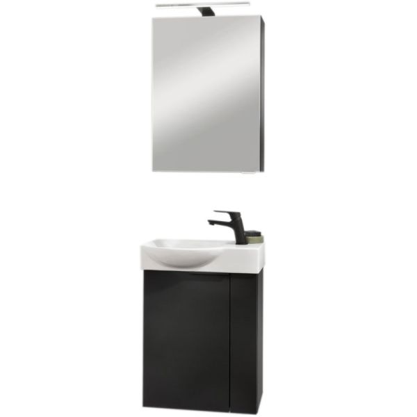 Fackelmann Small Bathroom Collection Badmöbel Set 15 - 45,5 cm