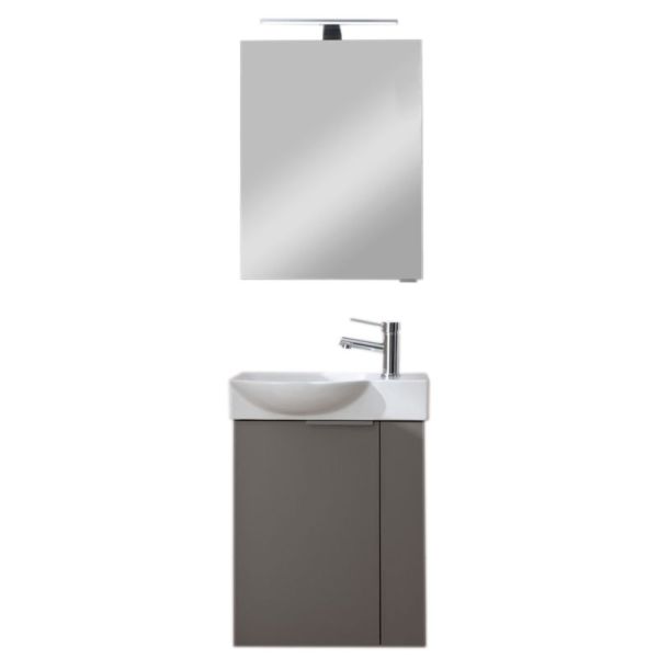 Fackelmann Small Bathroom Collection Badmöbel Set 17 - 45,5 cm