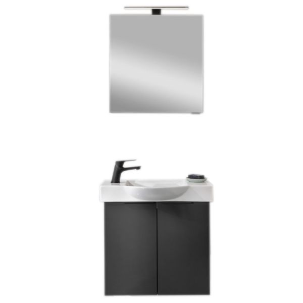 Fackelmann Small Bathroom Collection Badmöbel Set 19 - 54,5 cm