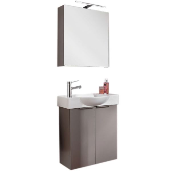 Fackelmann Small Bathroom Collection Badmöbel Set 21 - 54,5 cm