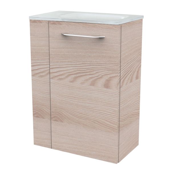 Fackelmann Gästebad Waschtisch mit Unterschrank Set 2